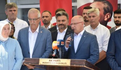 Bursa’da AK Partili kadrolar Mudanya’yı karış karış dolaştı