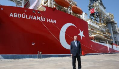 ‘Mavi Vatan’a yeni güç… Abdülhamid Han’ın rotasını Cumhurbaşkanı Erdoğan açıkladı