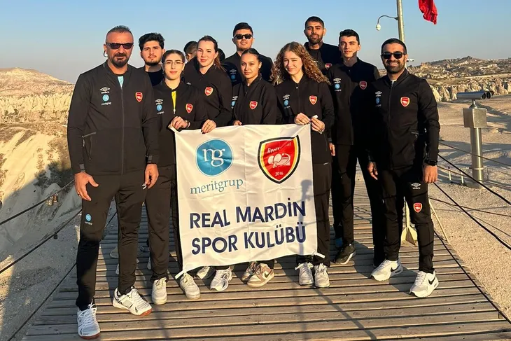 Merit Grup Real Mardin Masa Tenisi’nde fırtına estiriyor